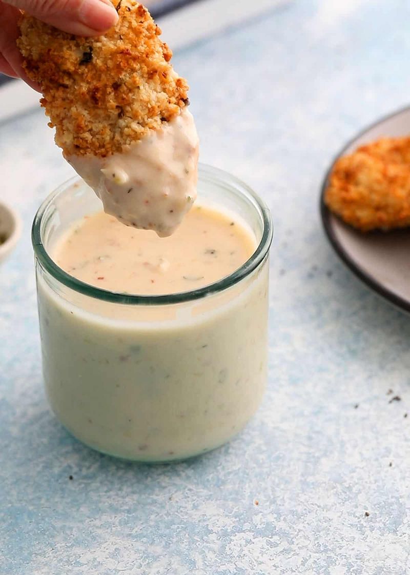 Garlic Parmesan Sauce