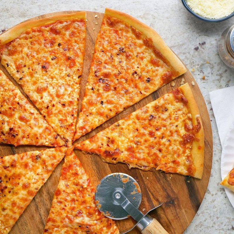 New York-Style Pizza - Foldable Perfection