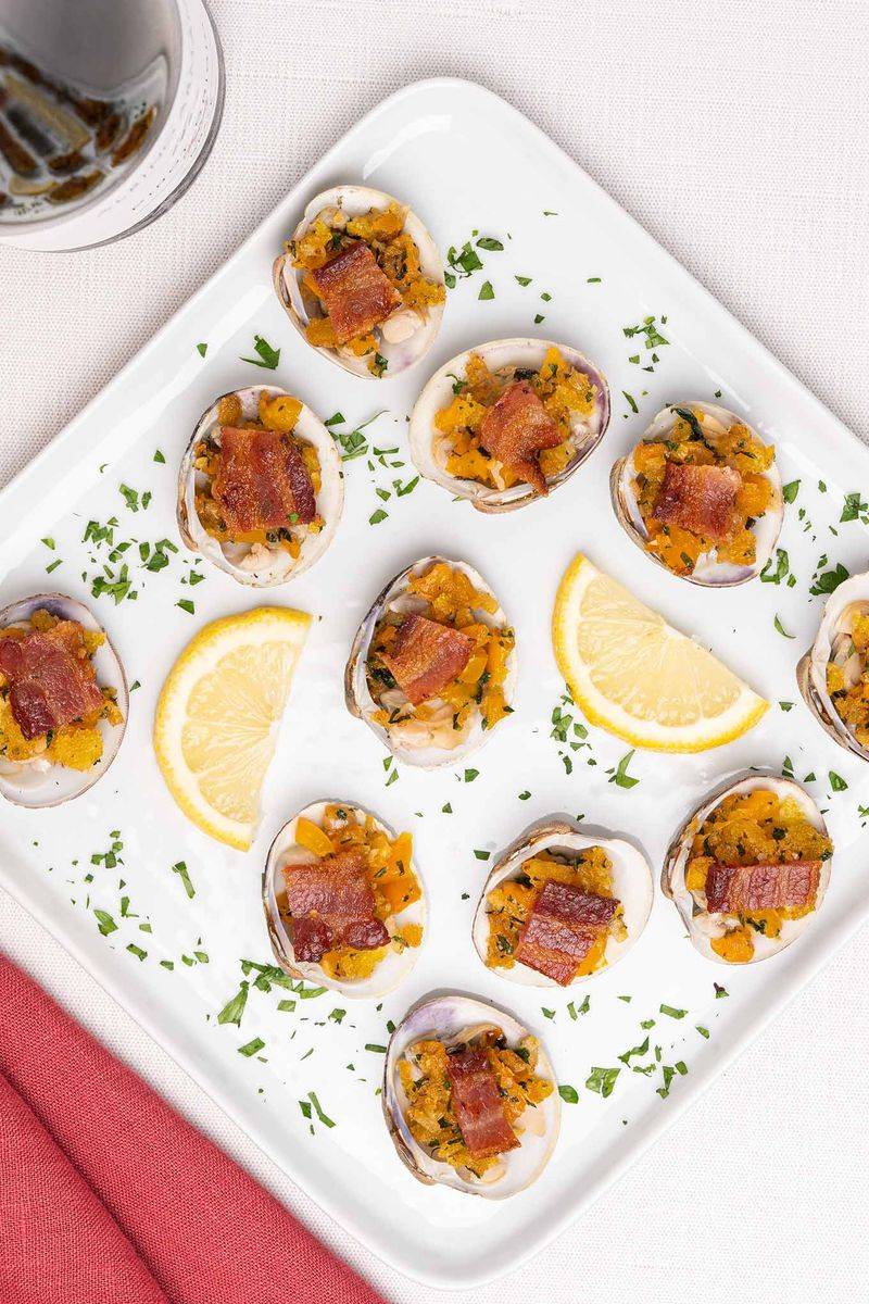 Clams Casino: Rhode Island's Seafood Treasure