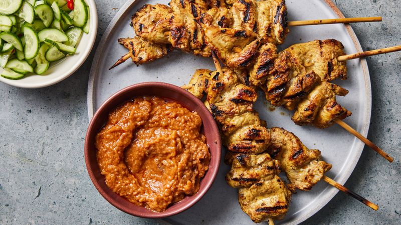 Chicken Satay - Thailand/Indonesia