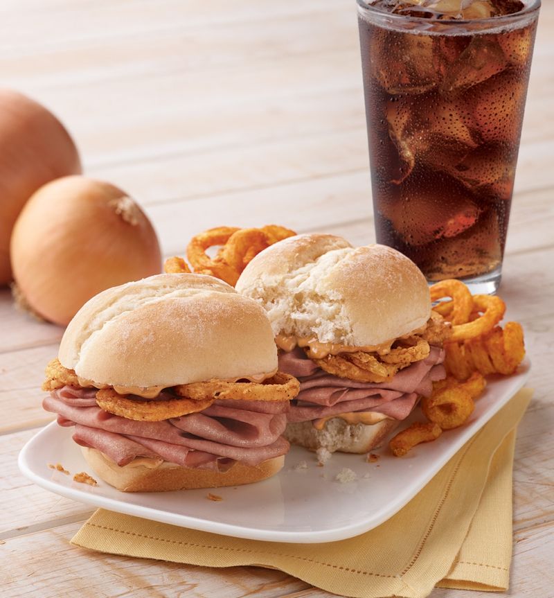 Arby's Mighty Minis