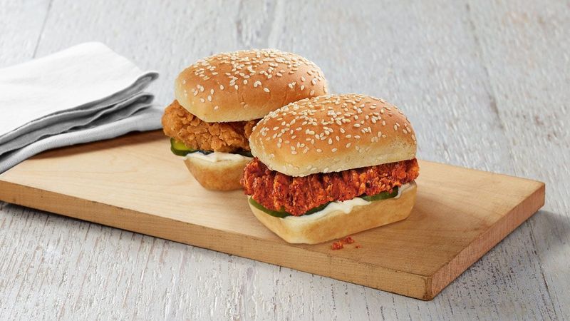 KFC Chicken Little Sandwich