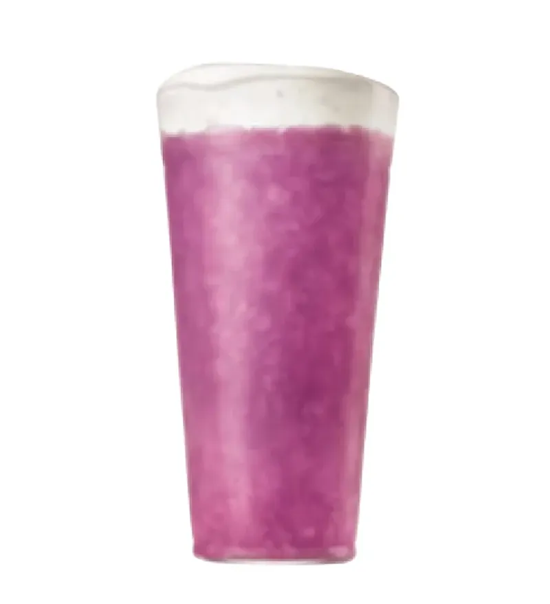 Sonic's Berry Lavender Sweet-Topped Lemonade