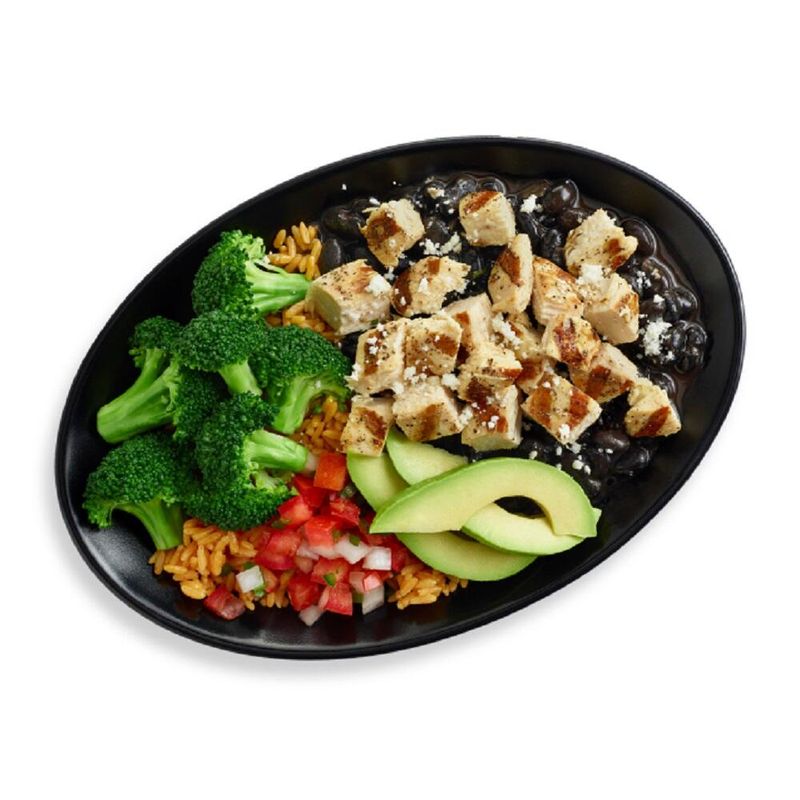 El Pollo Loco Chicken Black Bean Bowl