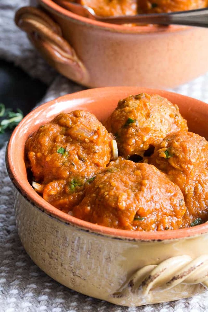 Pumpkin Meatballs