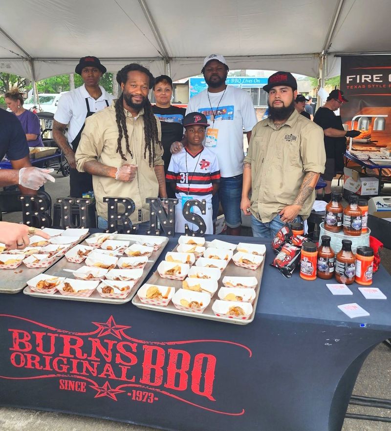 Burns Original BBQ