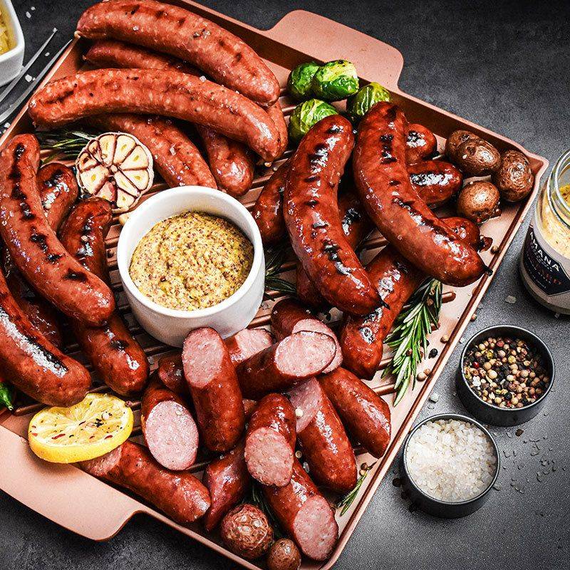 Smoked Sausages: Unsung Heroes of the Pit