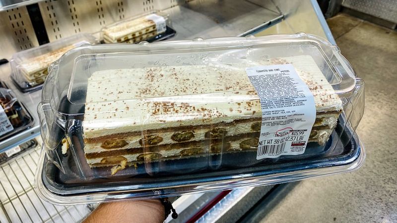 Tiramisu Bar Cake