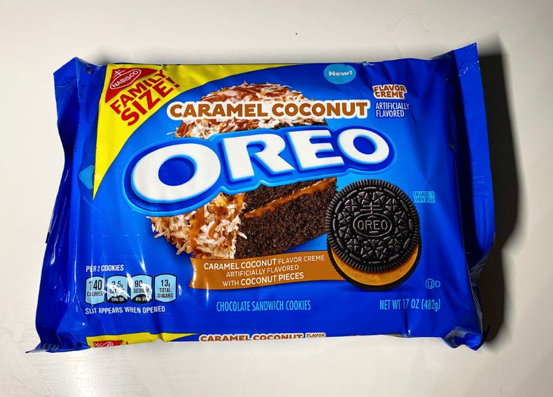 Caramel Coconut