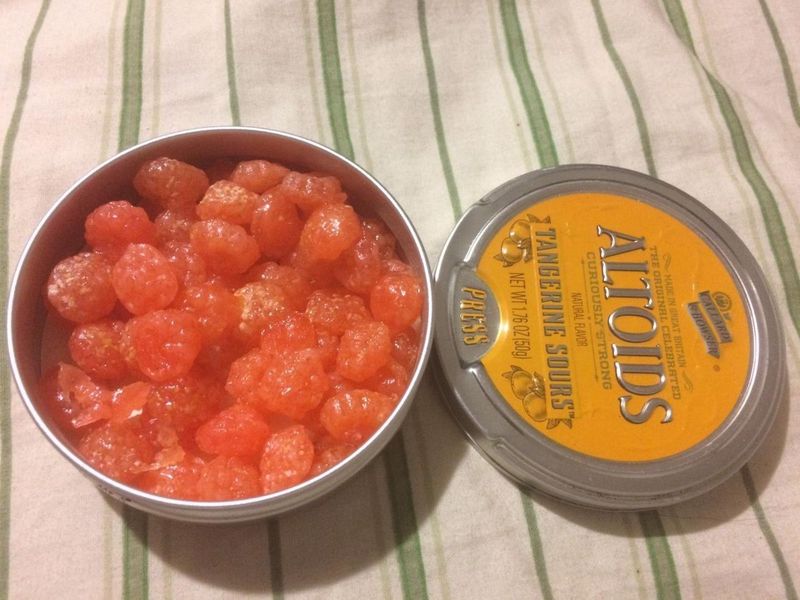 Altoids Sours