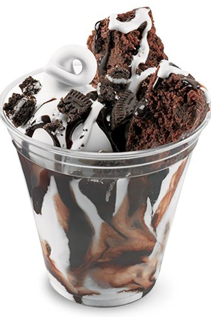Brownie and Oreo Cupfection