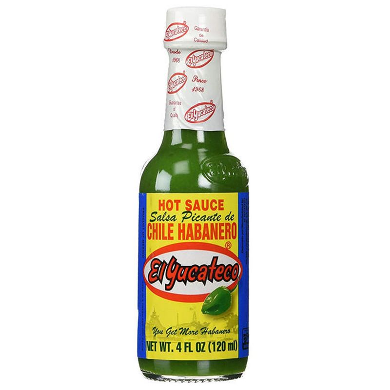 El Yucateco Green Habanero