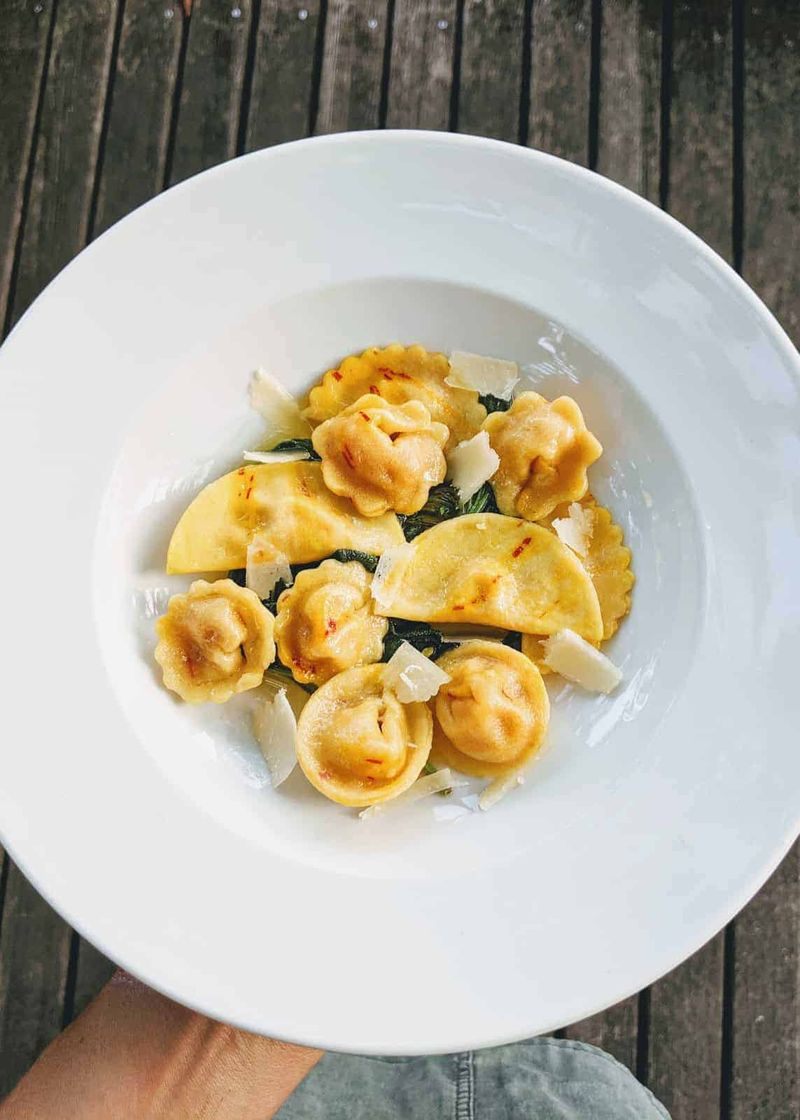 Pumpkin Cappellacci