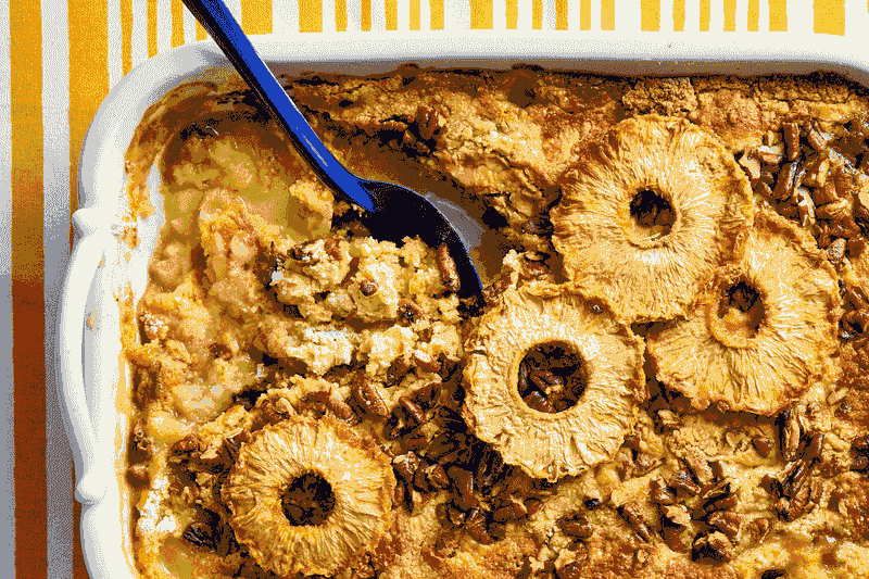 Hummingbird Dump Cake
