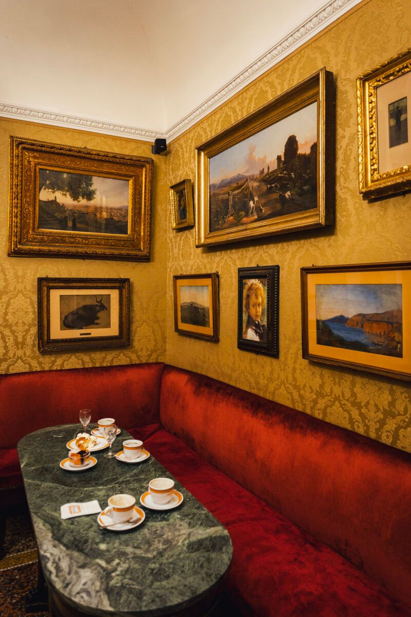 Antico Caffè Greco – Rome's Artistic Sanctuary
