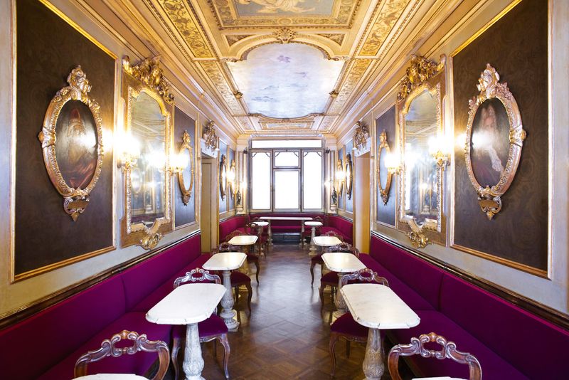 Caffè Florian – Venice's Living Museum