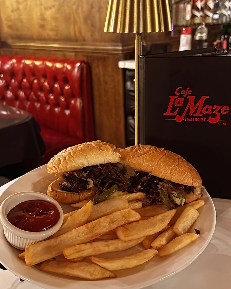 Cafe La Maze, National City