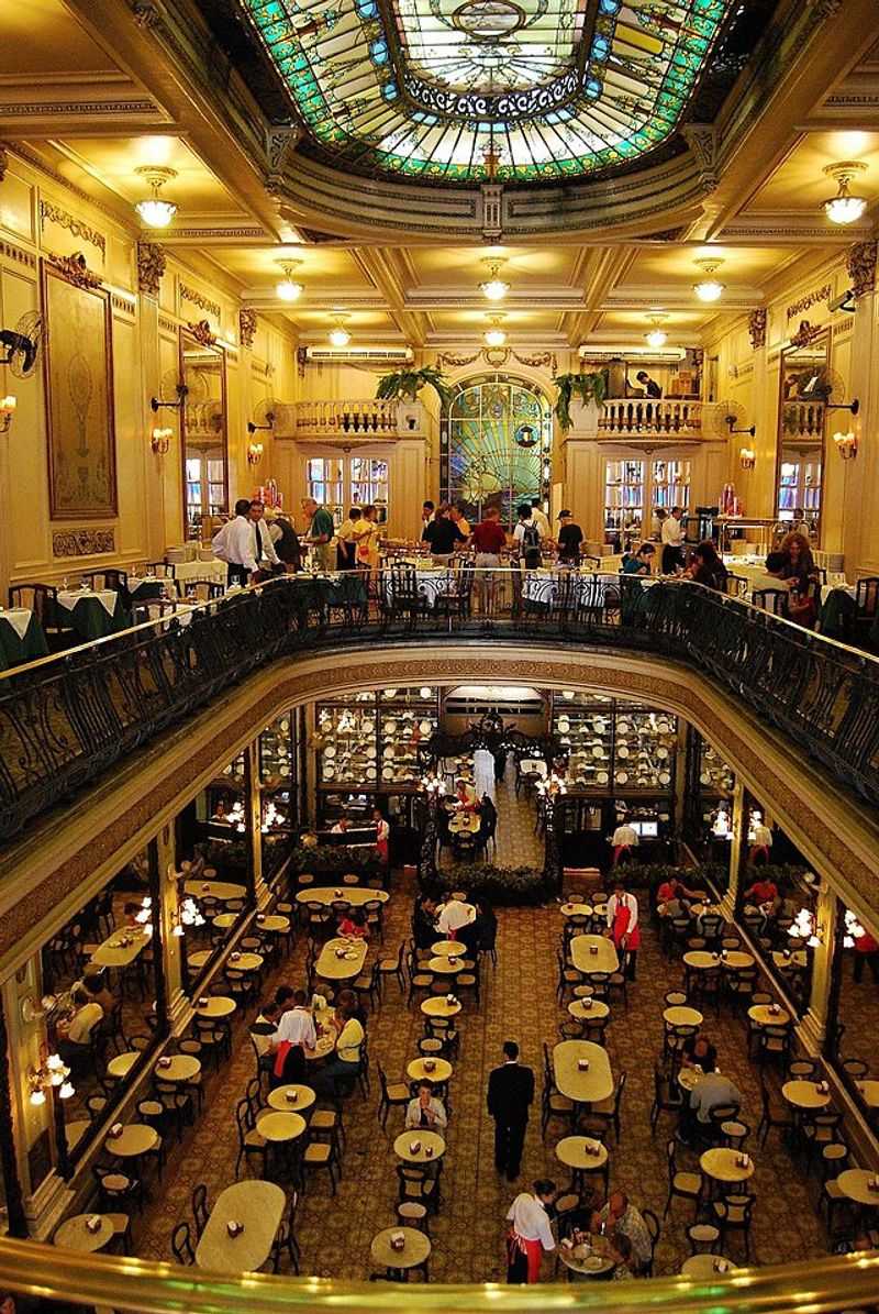 Confeitaria Colombo – Rio's Gilded Age Confectionery
