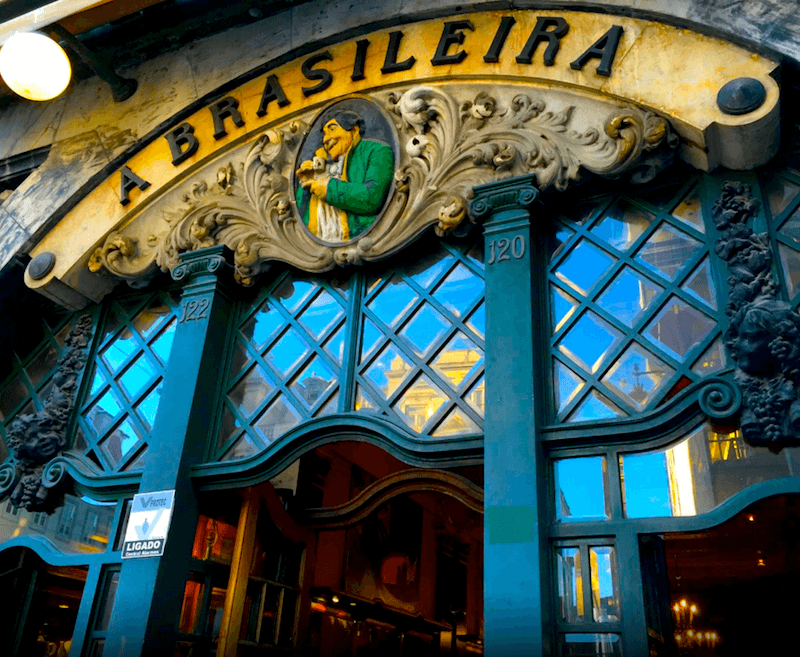 Café A Brasileira – Lisbon's Literary Landmark