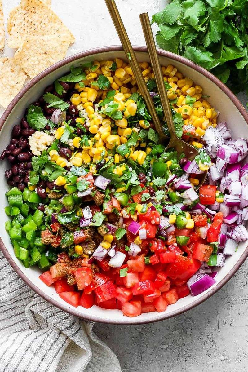 Corn and Black Bean Salsa
