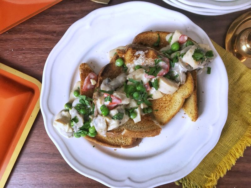 Chicken à la King