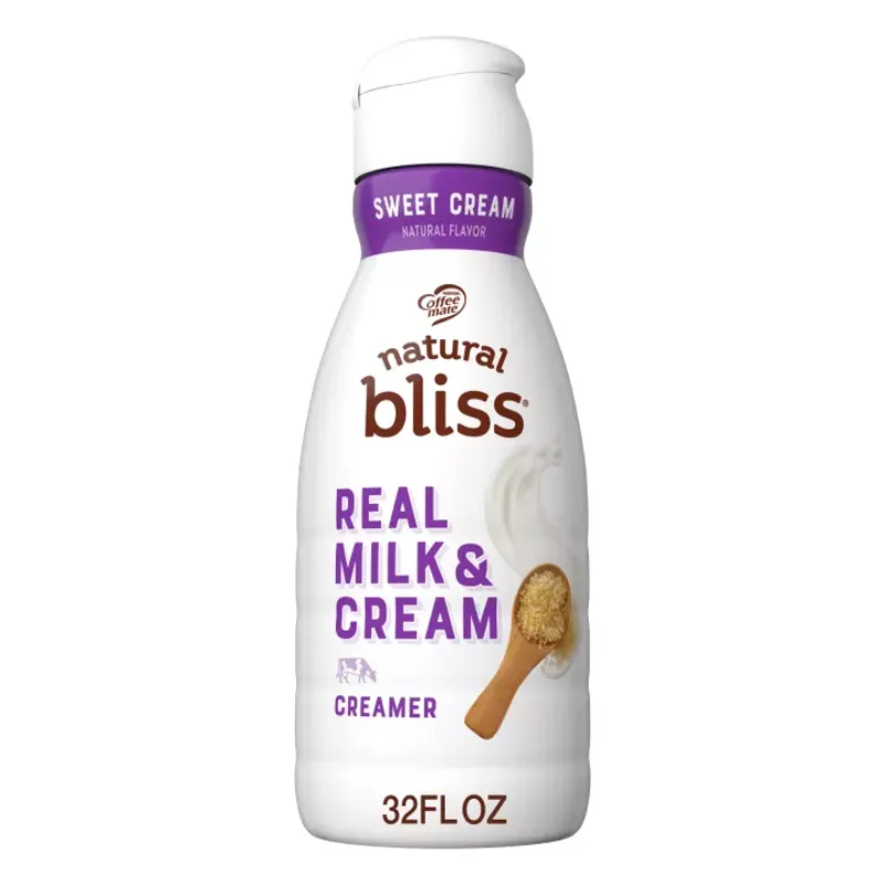 Natural Bliss Sweet Cream