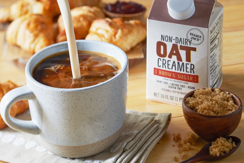 Trader Joe's Brown Sugar Non-Dairy Oat Creamer