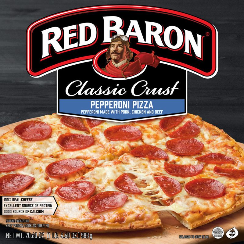 Red Baron Classic Crust Pepperoni Pizza - The Baron's Blunder