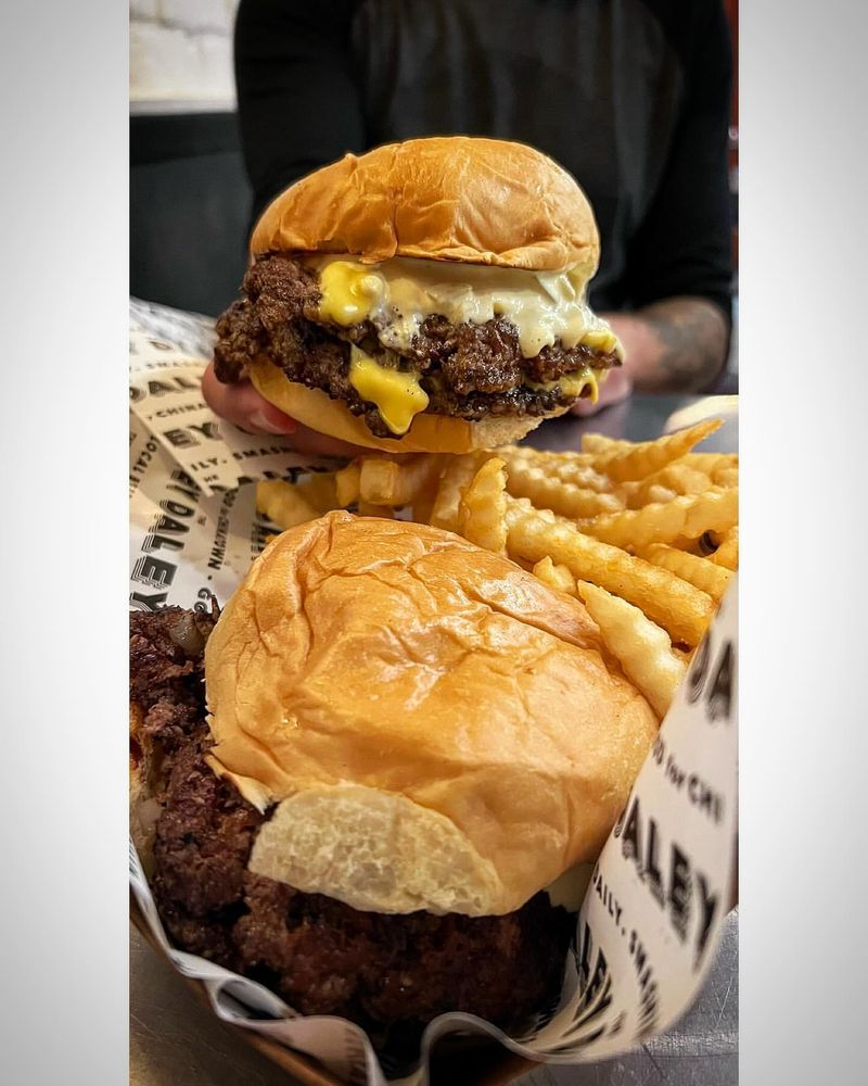 The Daley's Hawaiian-Inspired Island Burger