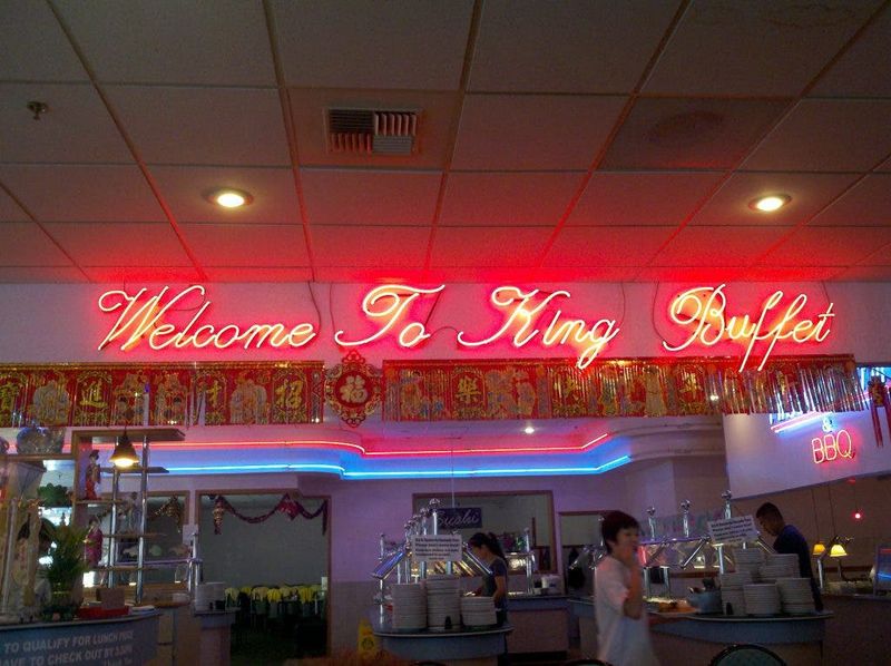 King Buffet, Renton