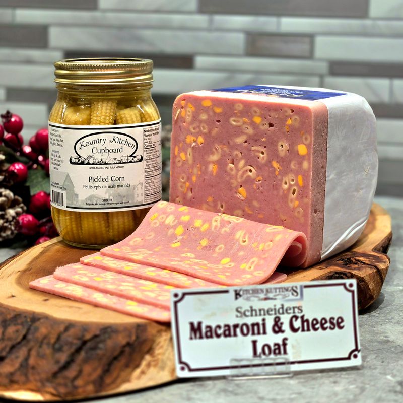 Macaroni-and-Cheese Loaf