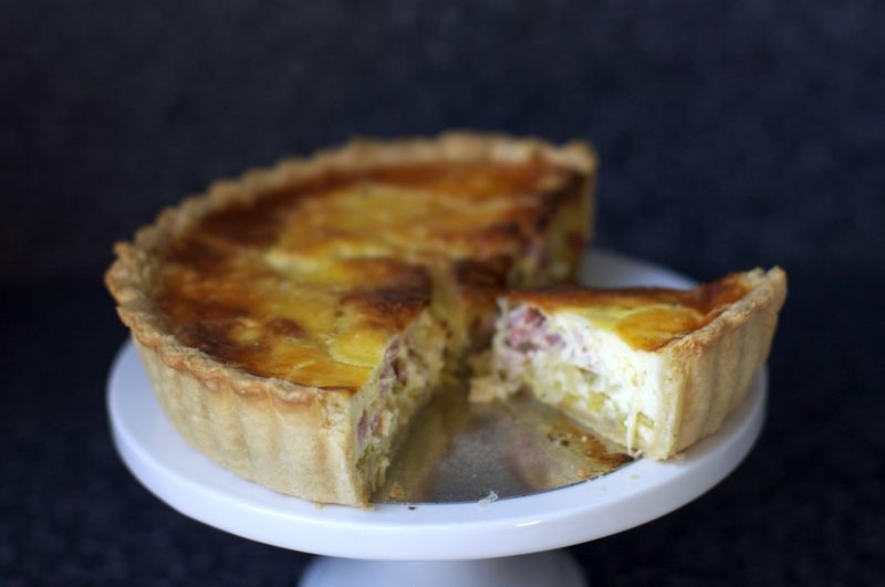 Quiche Lorraine: The Savory Pie Perfection