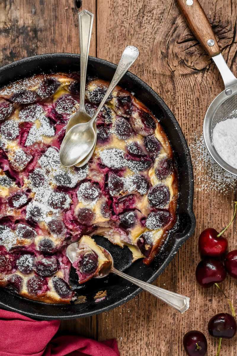 Clafoutis: Rustic Fruit-Studded Comfort