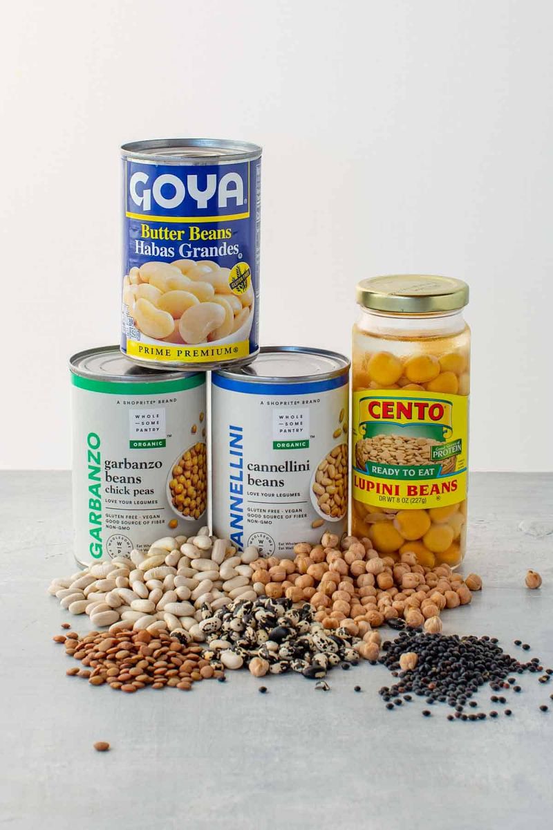 Canned Beans And Legumes