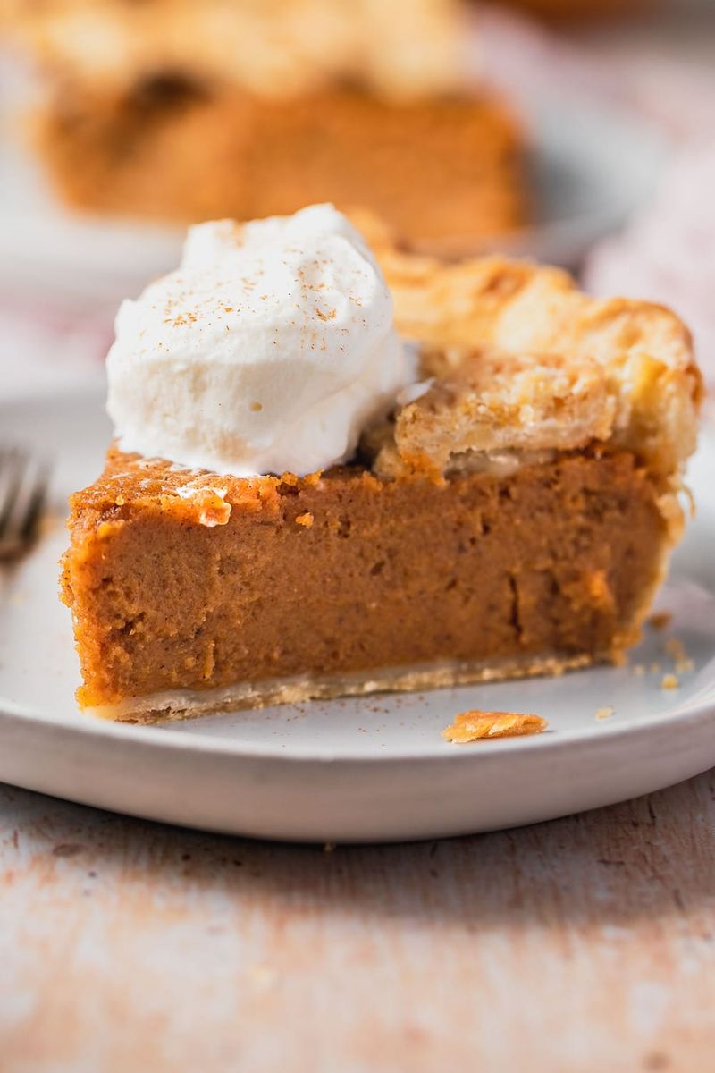 Sweet Potato Pie: Vegetable in Name Only