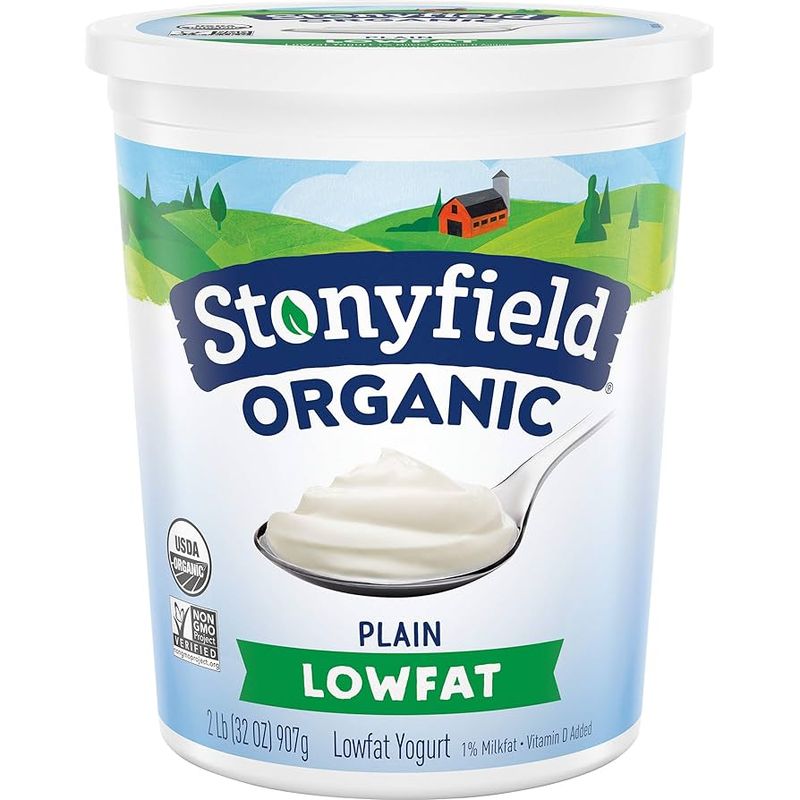 Plain Yogurt: Cultured Dairy Delight