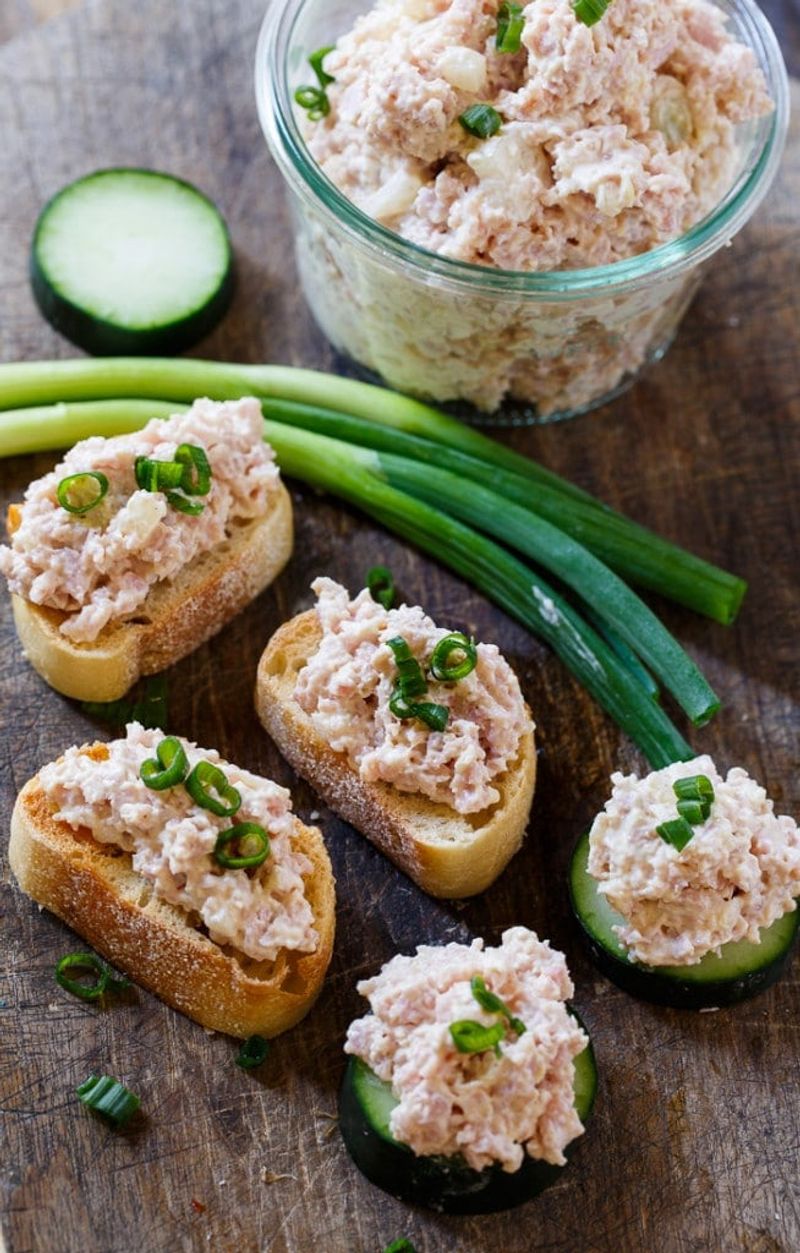 Deviled Ham Spread