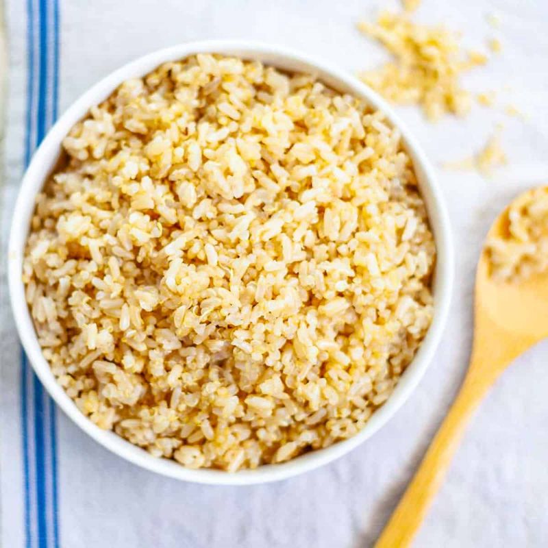 Low-Sodium Instant Brown Rice or Quinoa
