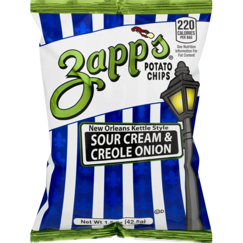 Zapp's Sour Cream & Creole Onion