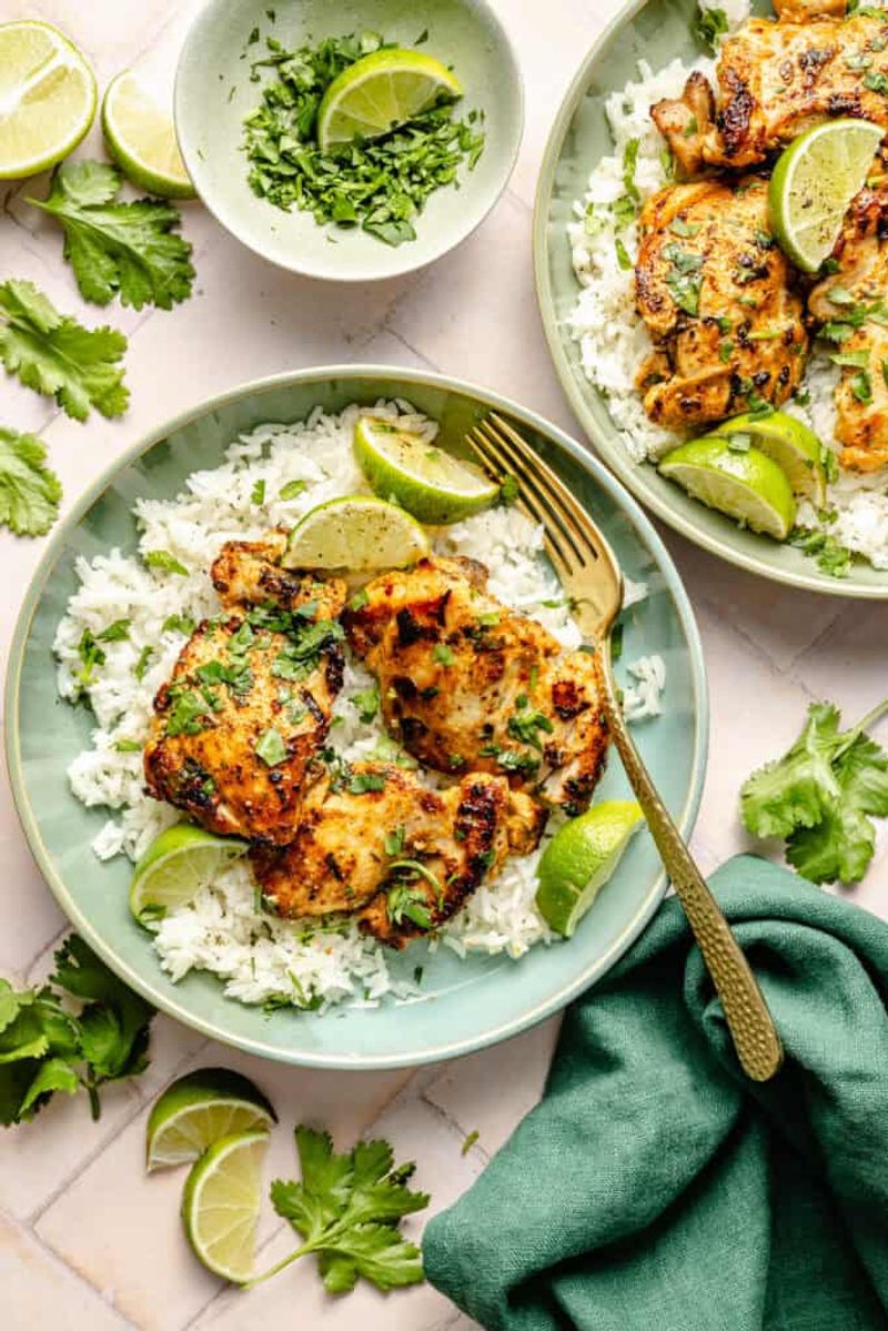 Cilantro Lime Chicken & Rice