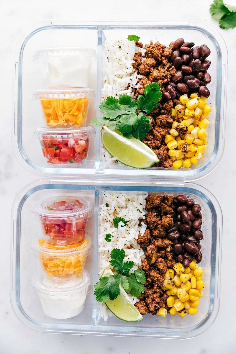 DIY Taco Bowl