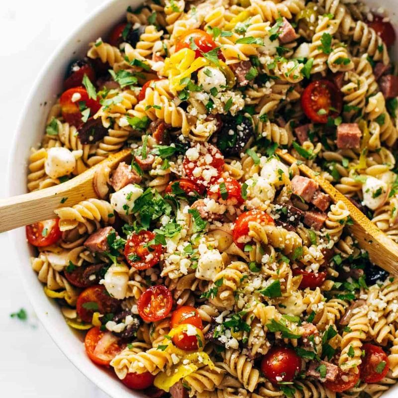 Pasta Salad with Vinaigrette