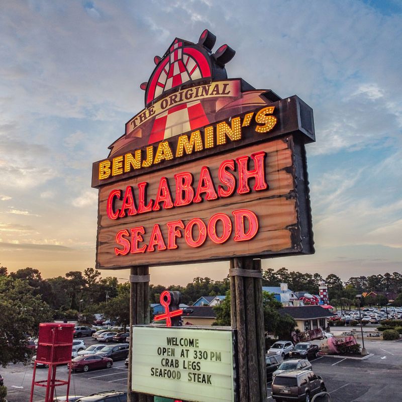 Captain Benjamin's Calabash Seafood Buffet