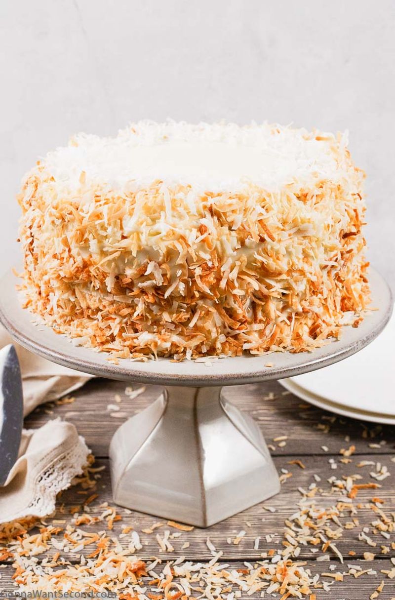 Coconut Cream Cake Heaven