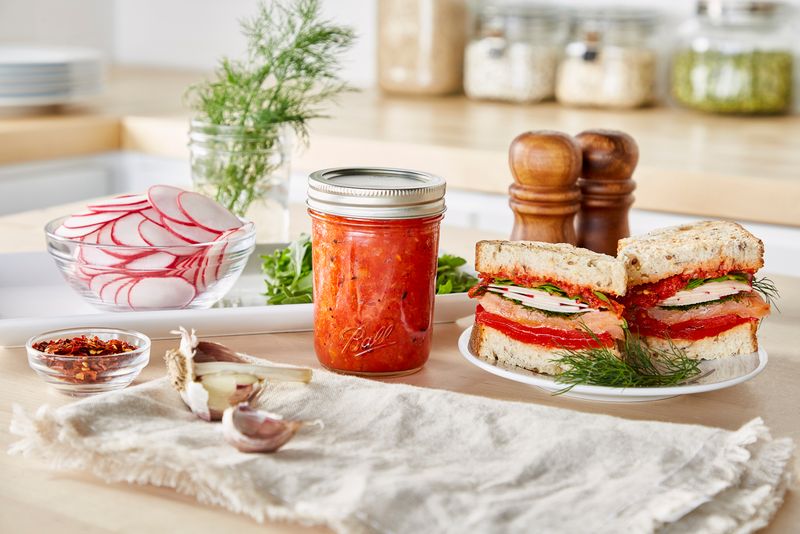 Roasted Red Pepper Spread