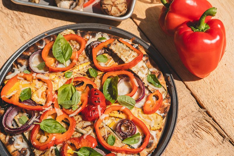 Smoky Grilled Vegetable Medley