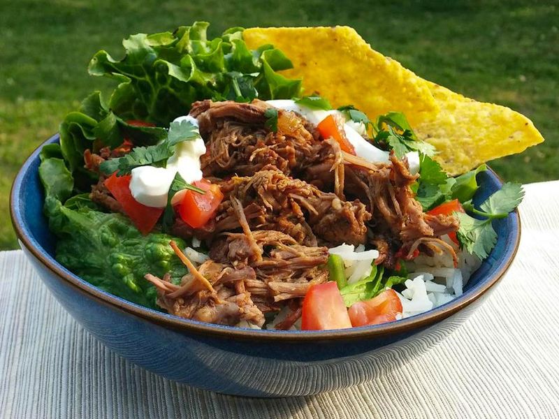 Barbacoa-Style Slow-Cooked Beef