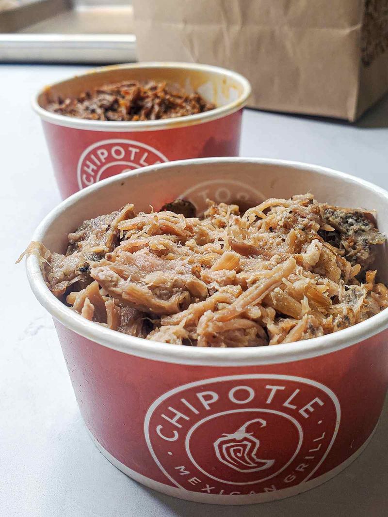 Carnitas Bowl with All Toppings