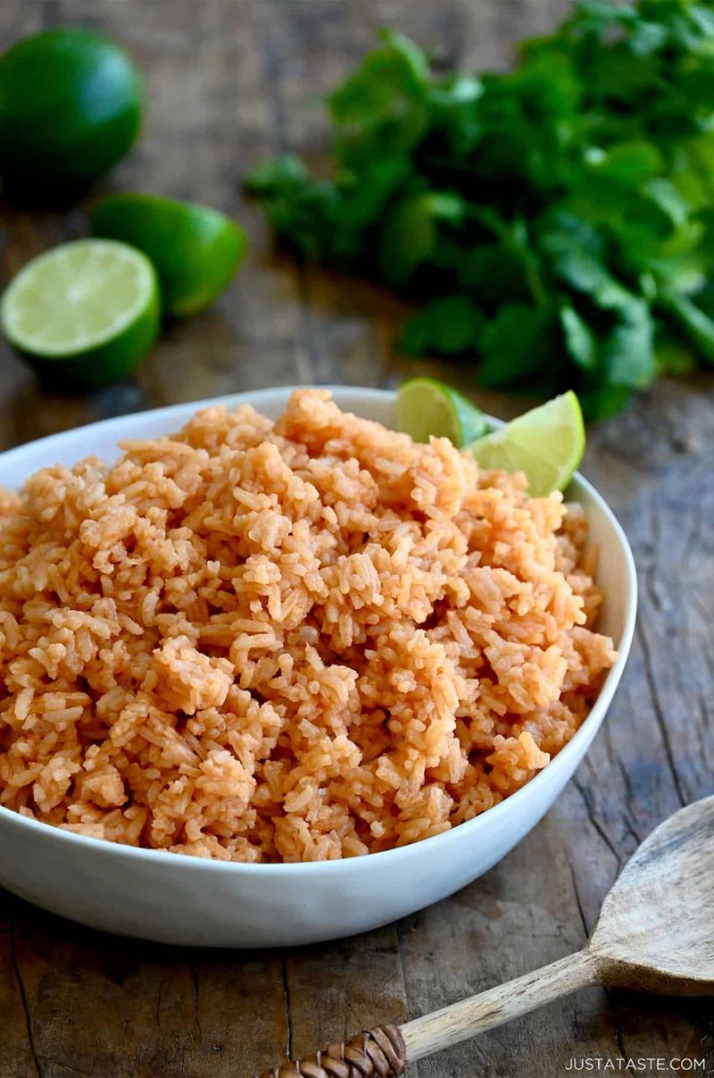 Mexican Rice (Arroz Rojo)