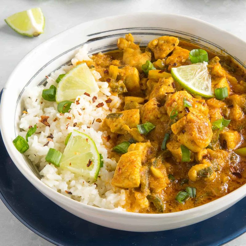 Ghost Pepper Curry